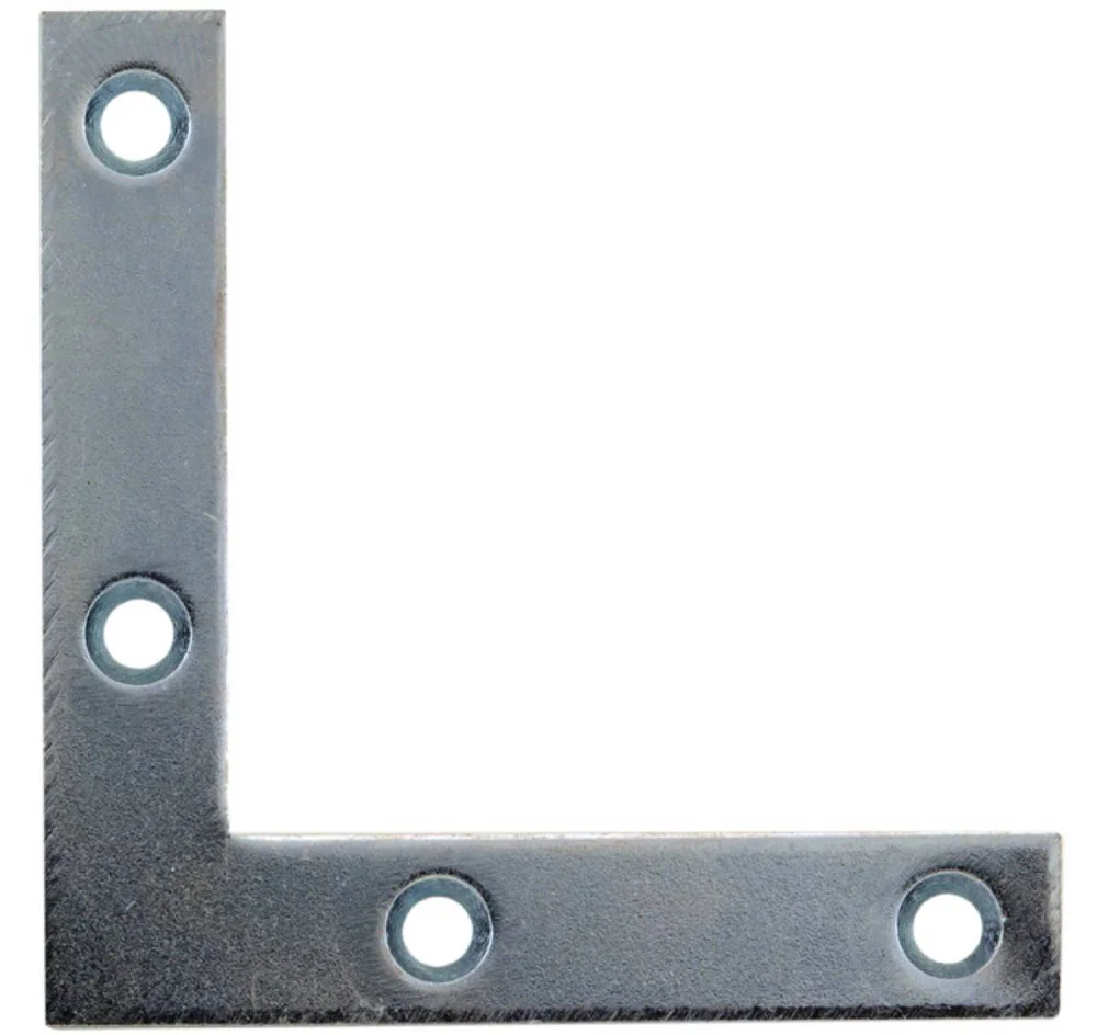Hjørnejern 132 efz 50x10mm v:4200500