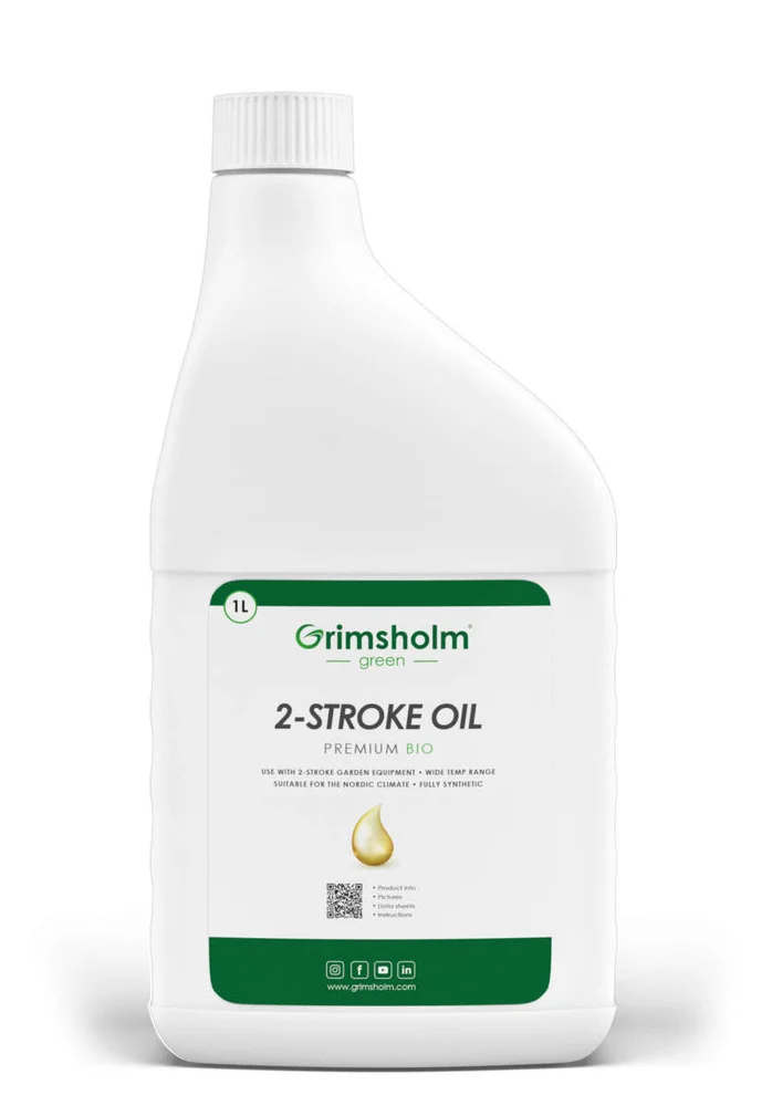 Grimsholm 2-taktsolje Premium Bio, 1L v:6117213 Grimsholm 2-taktsolje Premium Bio, 1L v:6117213