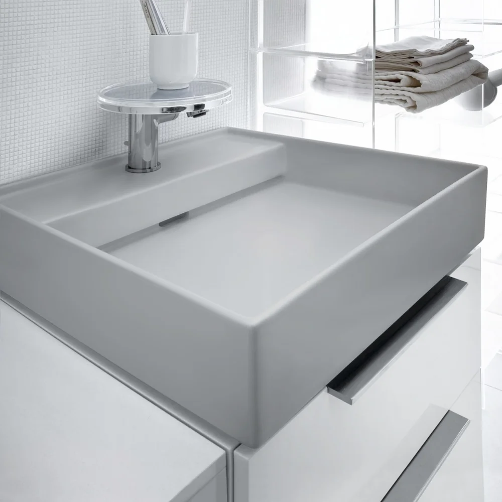 LAUFEN KARTELL SERVANT 60X46 CM LCC MATT GRÅ v:3261823 LAUFEN KARTELL SERVANT 60X46 CM LCC MATT GRÅ v:3261823