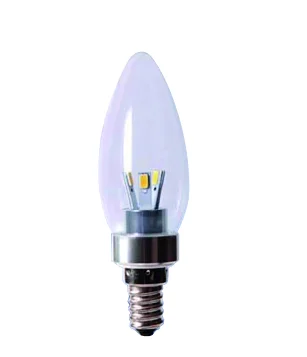 Led-pære mignon 12 volt, e14, 3w v:1581245