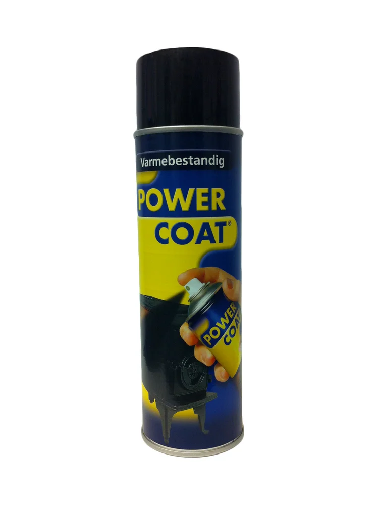 SPRAY VARMEBESTANDIG 500 ML SVART v:5477546
