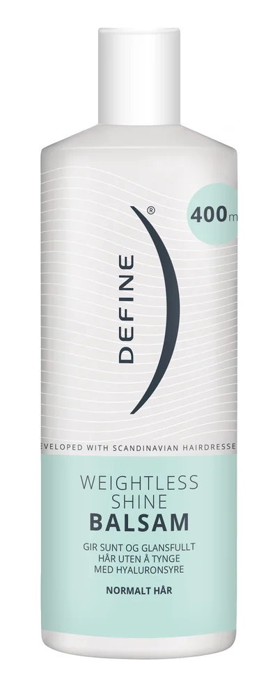 DEFINE WEIGHTLESS SHINE BALSAM 400ML v:4051286
