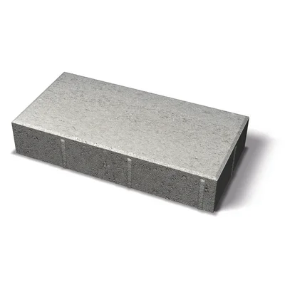 HELLE HALV M/FAS 42X21X8 GRÅ v:2212559
