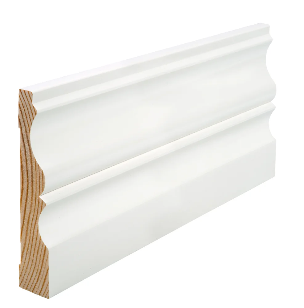 Gulvlist Antikk malt Furu 21x120 v:3962911