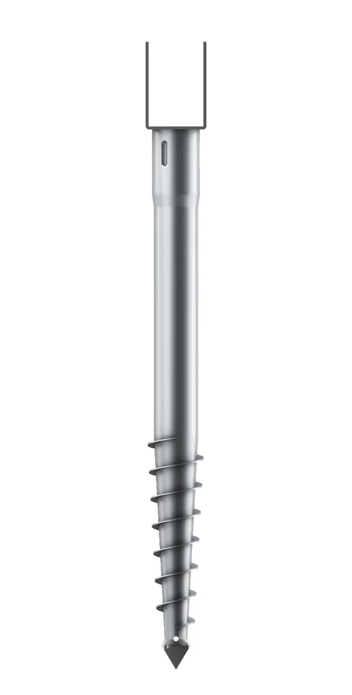 Jordskrue fast 68×750 mm U-80 v:4649795 Jordskrue fast 68×750 mm U-80 v:4649795