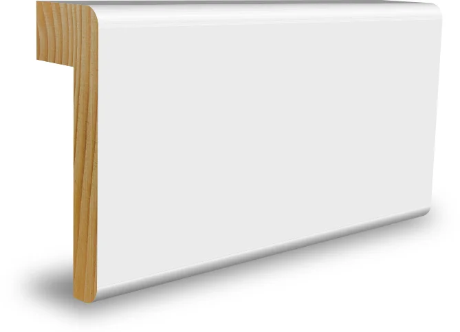Karmlist furu rundkant S0502-Y 24x57x4400 mm v:1736154 Karmlist furu rundkant S0502-Y 24x57x4400 mm v:1736154