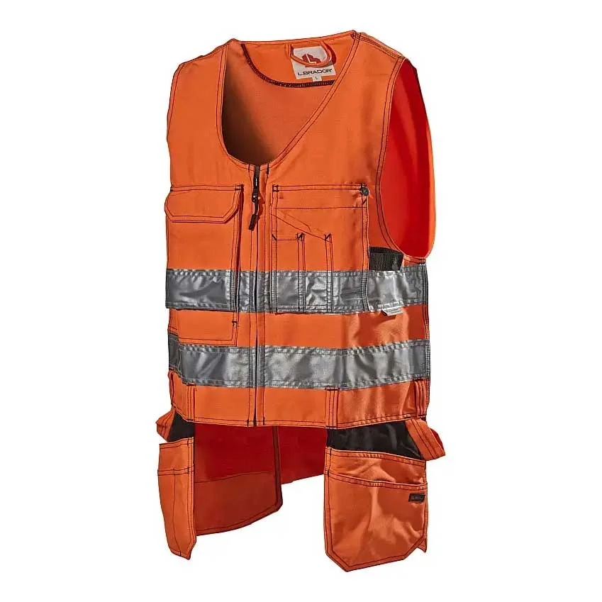 L.Brador Vest 239pb Oransje S v:9196853