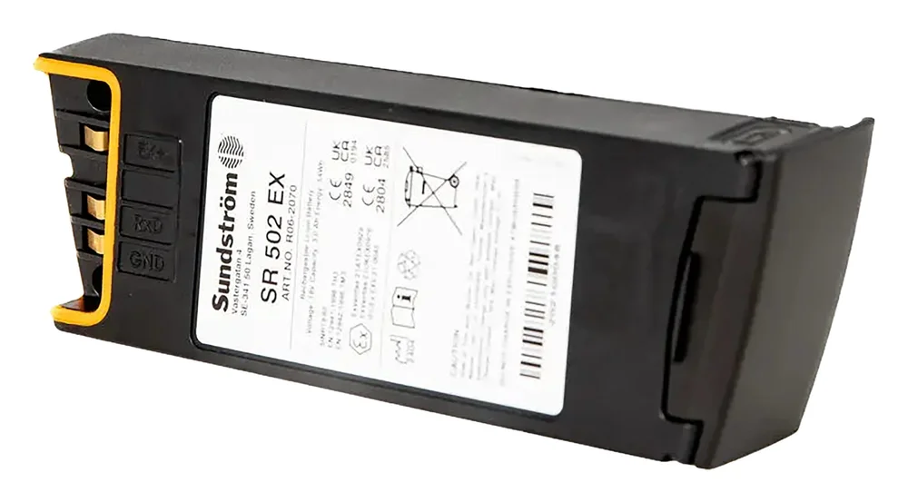 SUNDSTRÖM SR 502 EX BATTERI 3,0 AH v:4472472