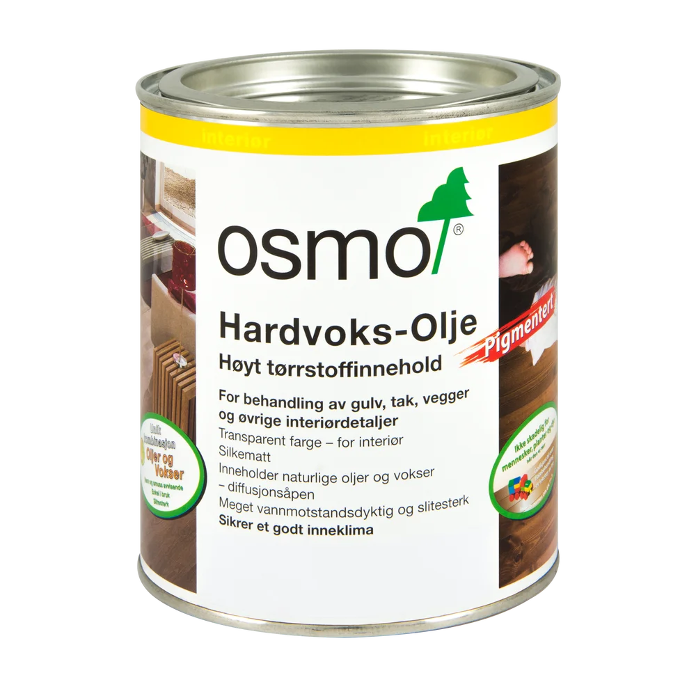 Hardvoksolje pigmentert 0,75 liter natur v:8847244 Hardvoksolje pigmentert 0,75 liter natur v:8847244