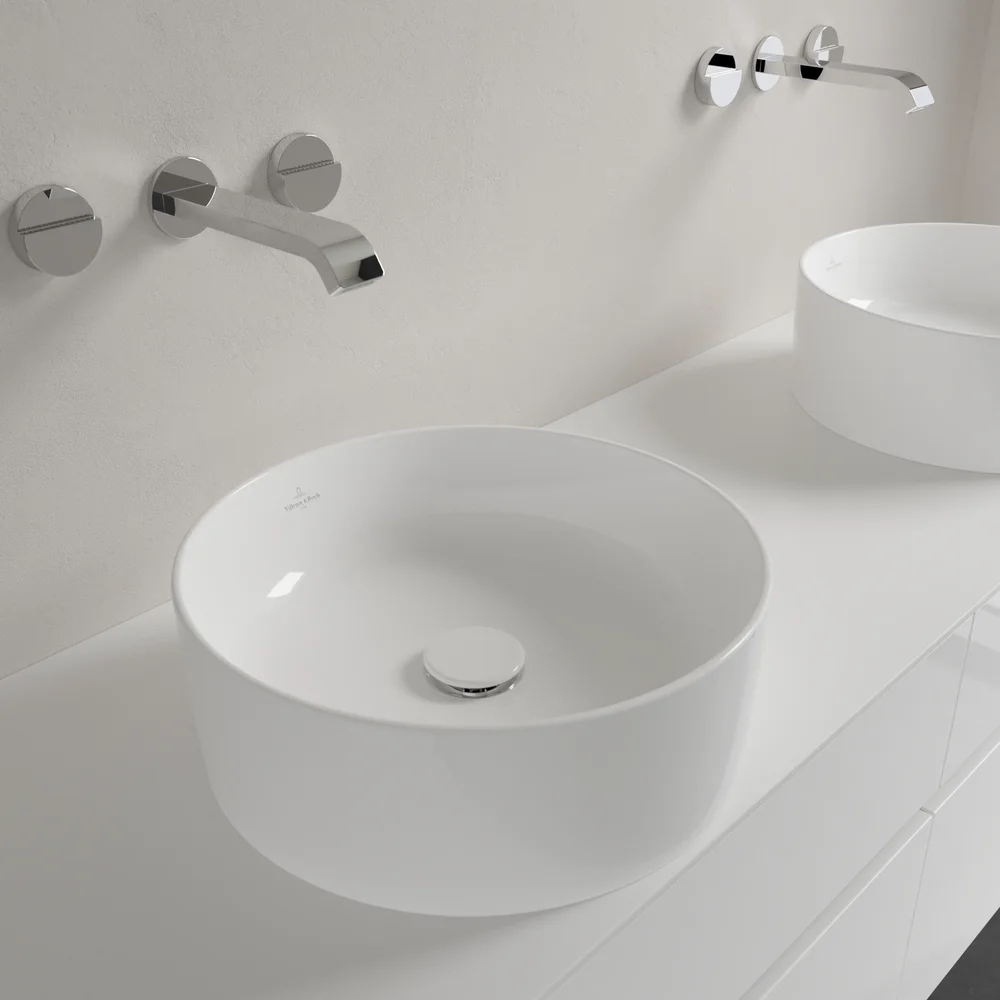 V&B COLLARO SERVANT C+ Ø40 HVIT ALPIN v:8928239