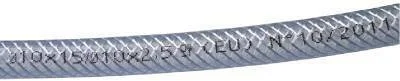 LUNDGRENS TRANSPARENT SLANGE ARM 6,3MM v:2882715 LUNDGRENS TRANSPARENT SLANGE ARM 6,3MM v:2882715
