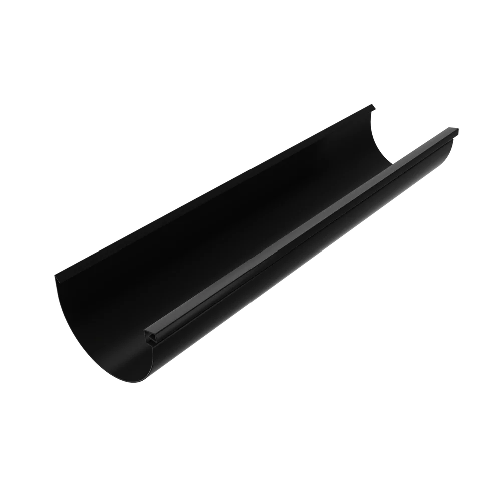 Takrenne Aluminium 100mm 6m Sort – Grøvikrenna v:1130941 Takrenne Aluminium 100mm 6m Sort – Grøvikrenna v:1130941