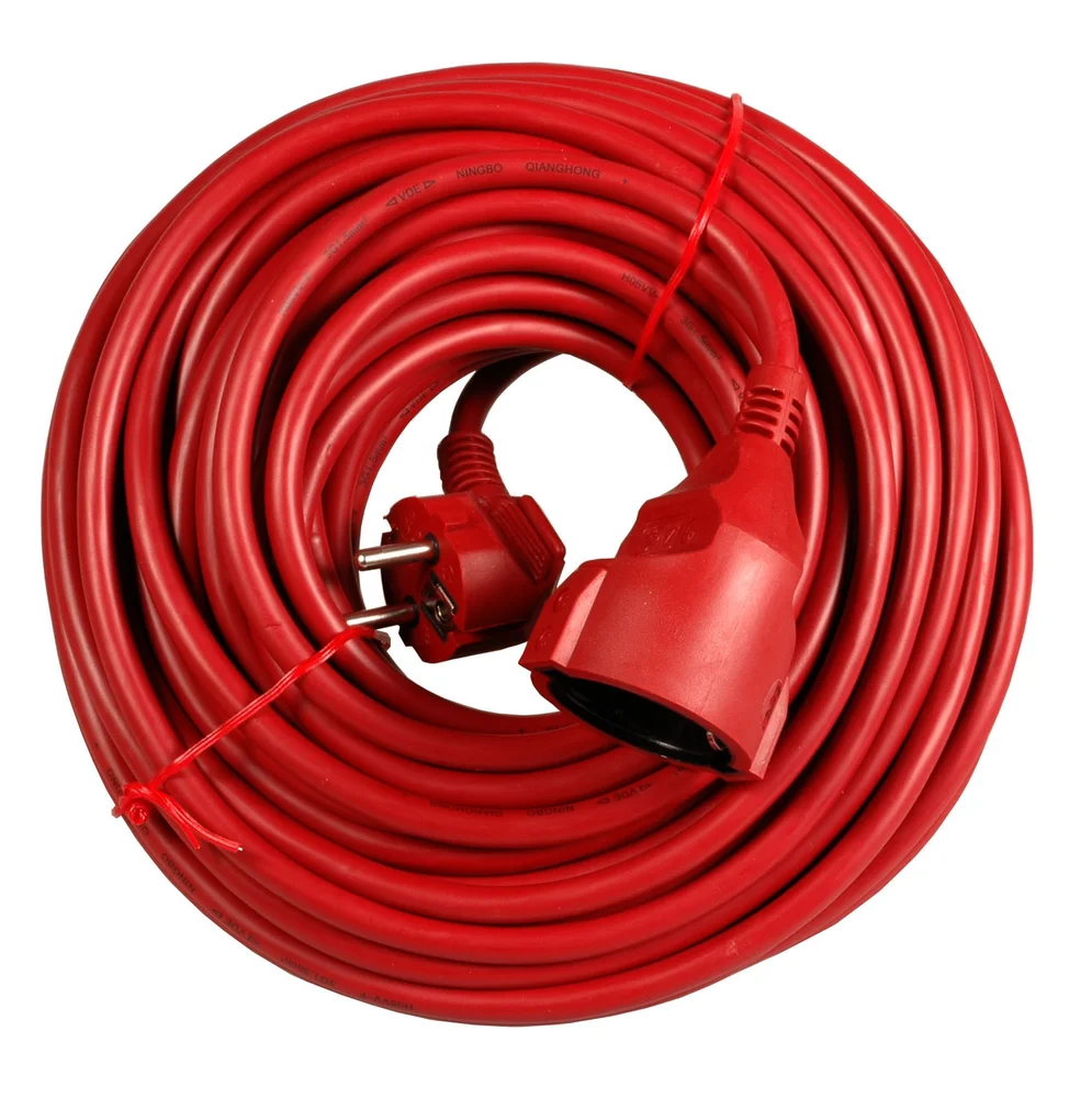 SKJØTEKABEL 20M 3GX1,5M2 RØD PVC v:2756283