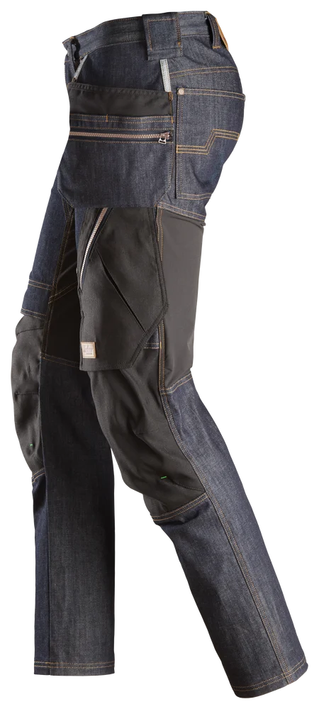 Arbeidsbukse denim str 58 v:2843131 Arbeidsbukse denim str 58 v:2843131