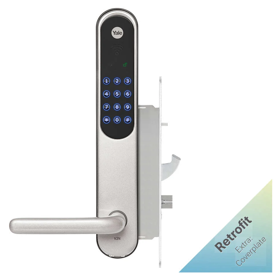 Yale Doorman Classic Retrofit Sølv v:9024810