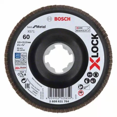 Best for Metal Bosch Lamellslipeskive 2300316 Best for Metal Bosch Lamellslipeskive 2300316
