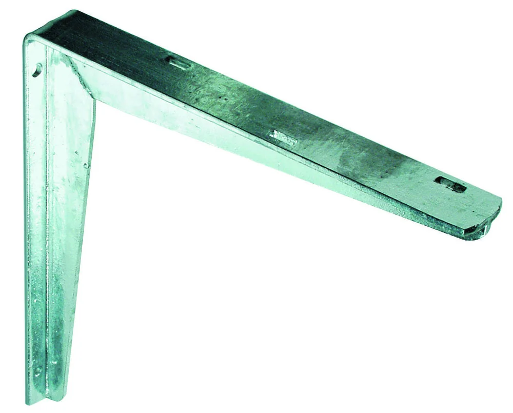 Hyllevinkel 300x300 mm varmforsinket T-profil v:5395975