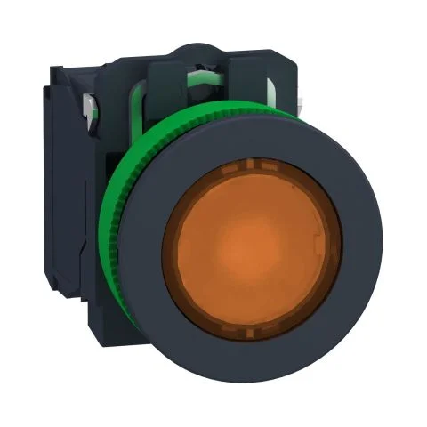 XB5FW35B5 Schneider Electric Trykknapp 3139216