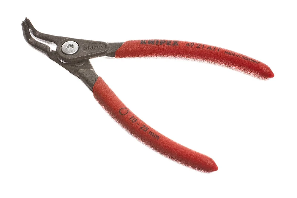 Knipex Rillet ringstang for utvendige rilleringer, bøyd, 4921A11 v:3183085