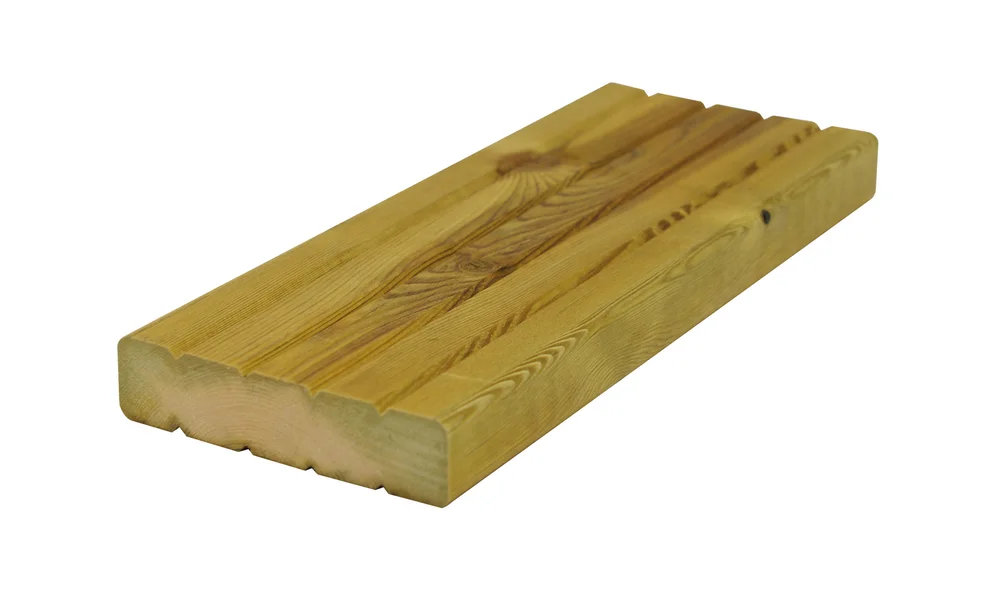 Terrassebord V Rillet 28×120 Furu Royalimpregnert Klar – Alvdal Royal v:4519559