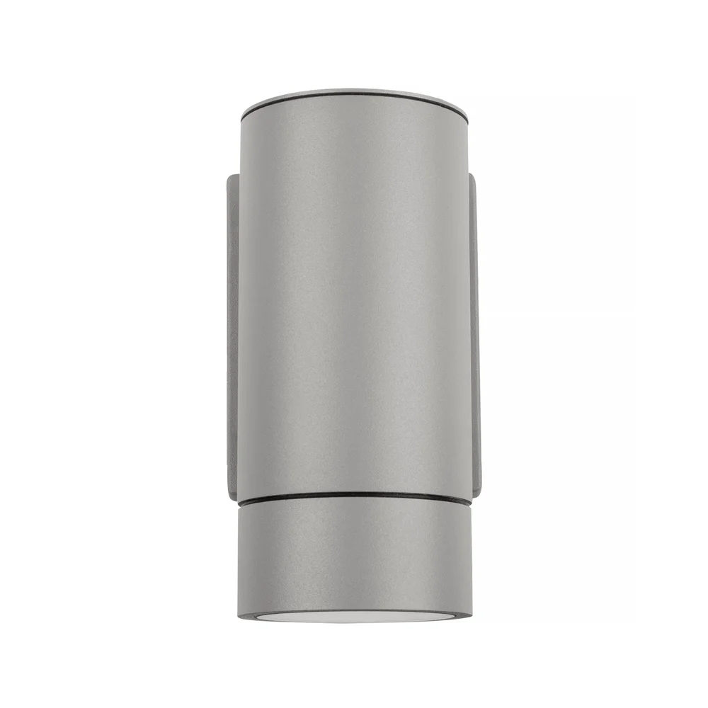 Hide a lite Vegglampe Milo I, GU10, grå v:6069796 Hide a lite Vegglampe Milo I, GU10, grå v:6069796