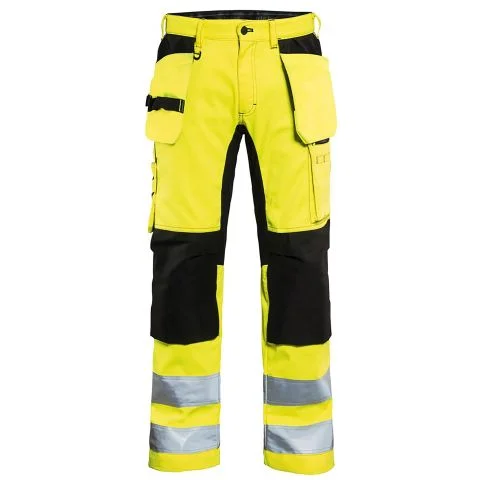 155218113399D100 Blåkläder Synlighetsbukse 3075648