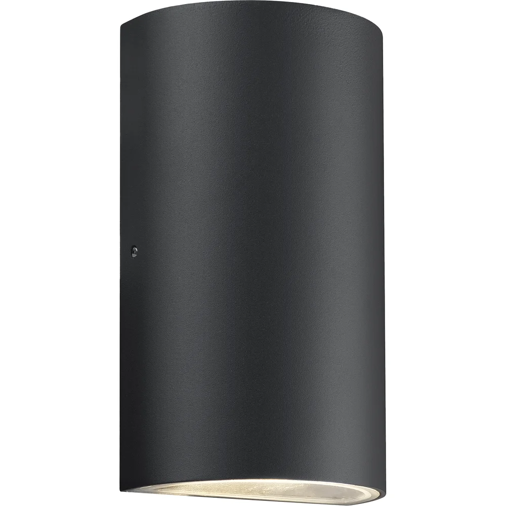 NORDLUX ROLD VEGGLAMPE RUND, SORT v:8852860 NORDLUX ROLD VEGGLAMPE RUND, SORT v:8852860