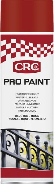 CRC MALING RØD SPRAY 500ML v:6437942