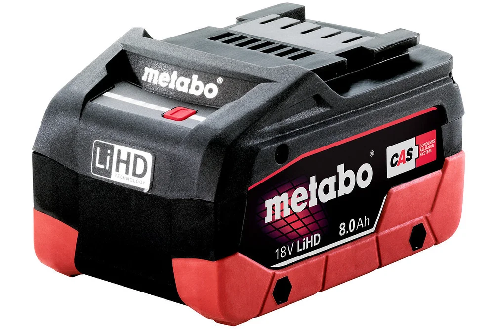 Metabo Batteri Li HD, 18 V 8,0 Ah v:6386123