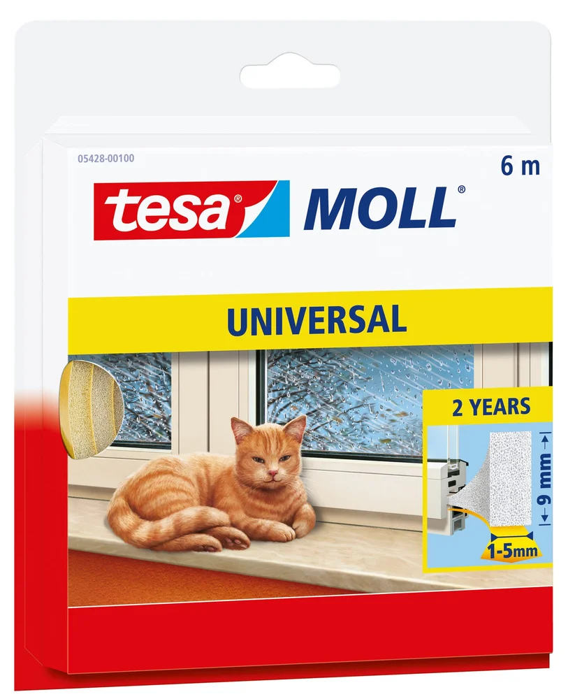TESA TETNINGSLIST 5428 6X9MM 6M v:1109759 TESA TETNINGSLIST 5428 6X9MM 6M v:1109759