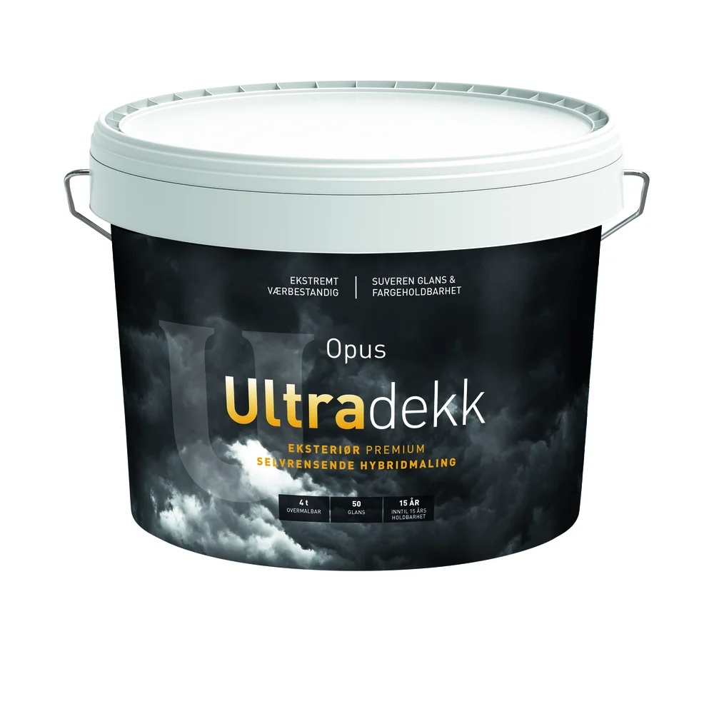 Ultradekk base hvit 9 liter v:7423885