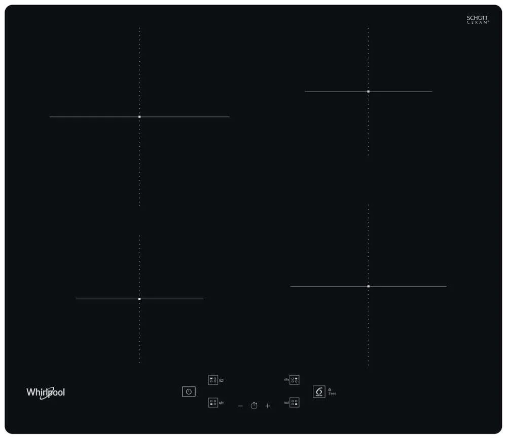 Whirlpool WS Q2160 NE induksjonstopp v:9854328