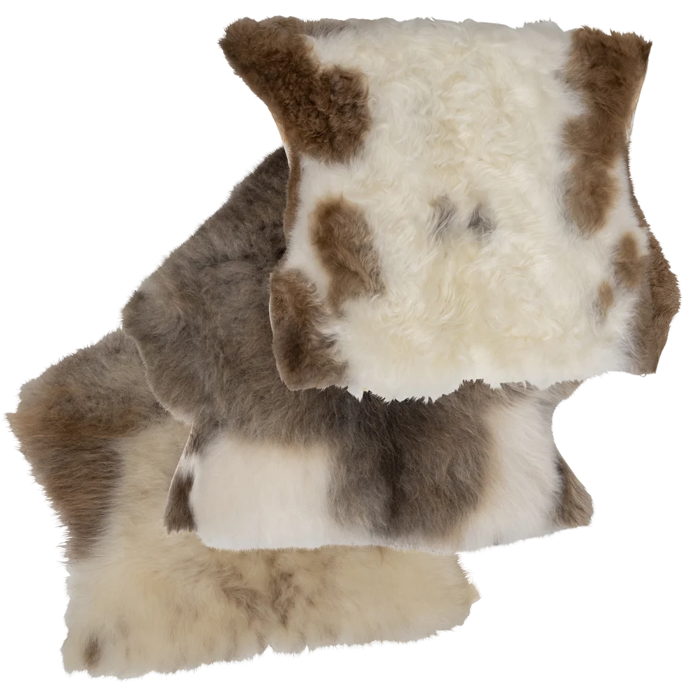 SITTEPLATE LAMMESKINN – BRUNBARK v:2495823