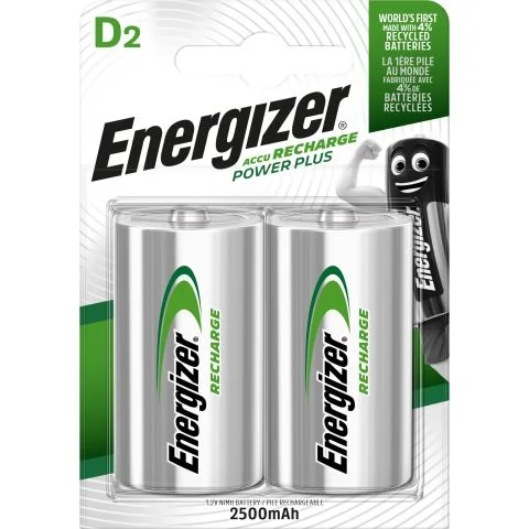 Recharge Power Plus Energizer Batteri 28110075