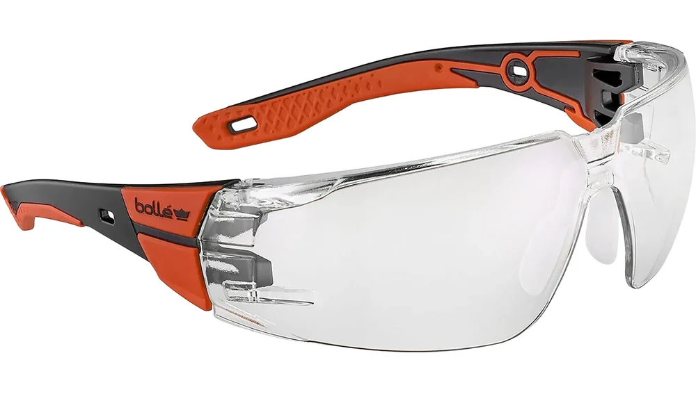 BOLLÉ VERNEBRILLE RUSH+ 2.0, KLAR LINSE v:7254244 BOLLÉ VERNEBRILLE RUSH+ 2.0, KLAR LINSE v:7254244