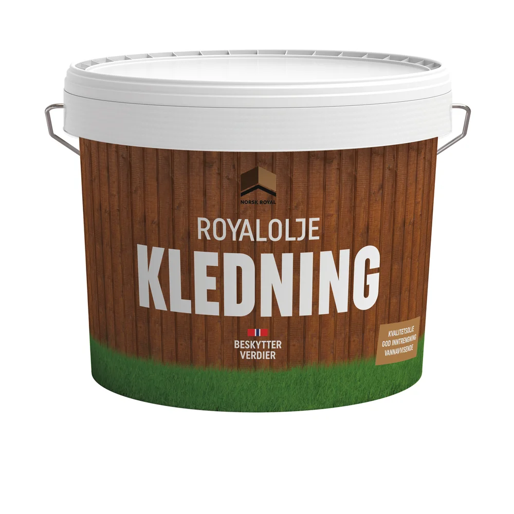 ROYALOLJE KLEDNING BRUN 10 L v:9894789