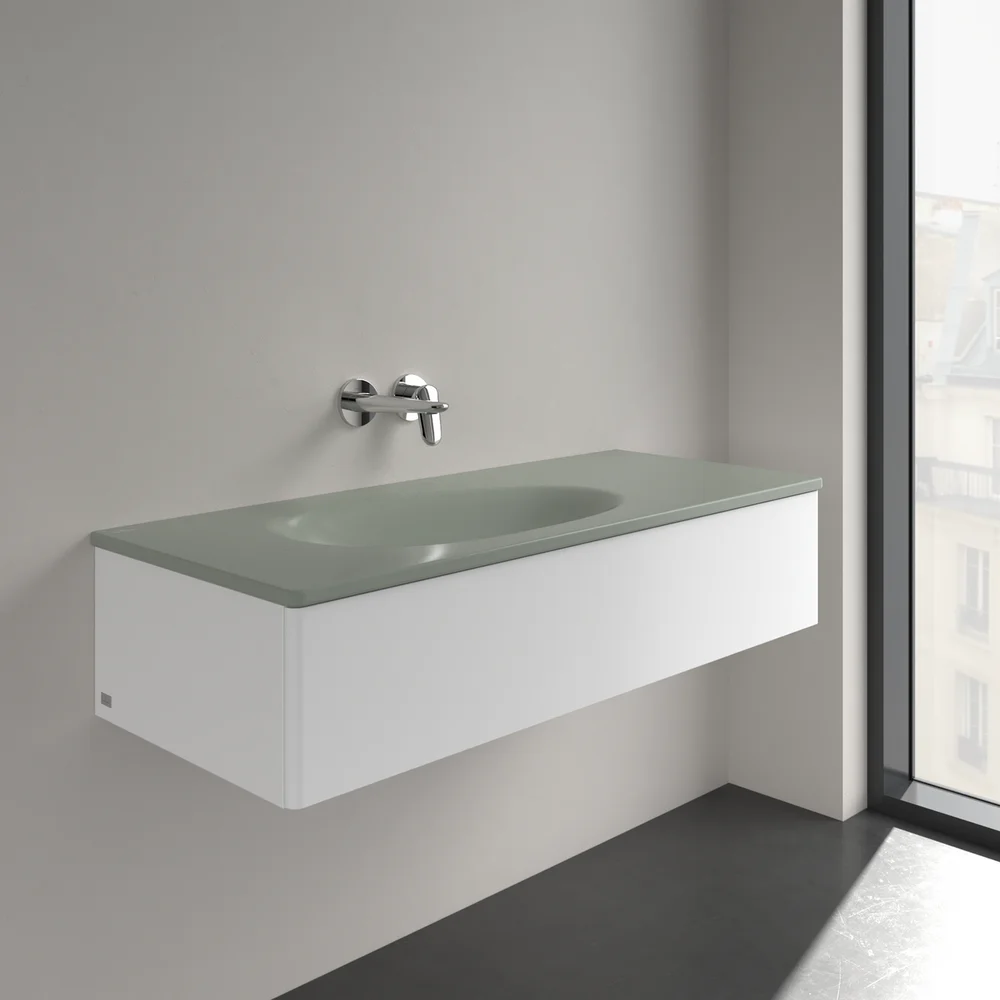 V&B ANTAO SERVANT C+ 120X50 U/OVERLØP MORNING GREEN v:5612037