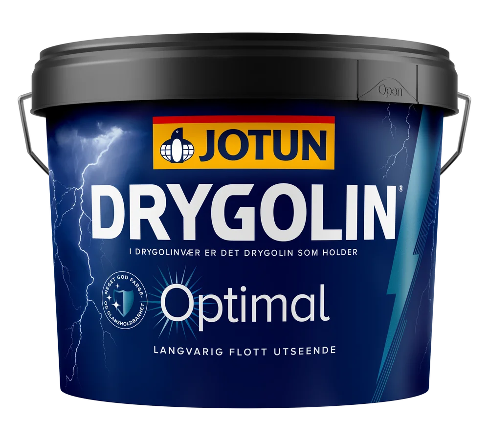 Drygolin optimal maling hvit base 9 liter v:7640979 Drygolin optimal maling hvit base 9 liter v:7640979