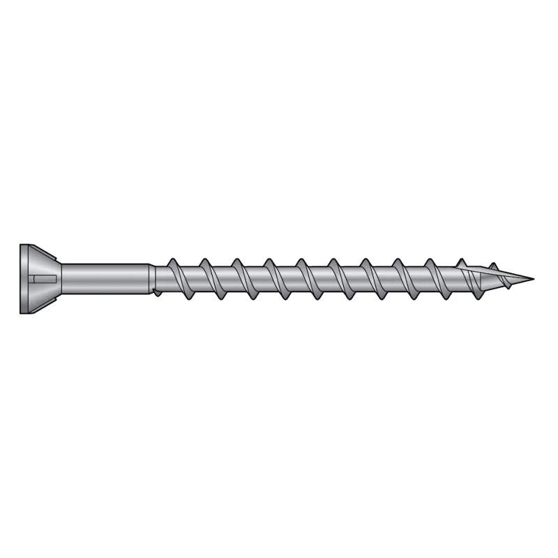 Sponplateskrue QD bånd 4.1×51 mm blank 2000 stk v:1036163 Sponplateskrue QD bånd 4.1×51 mm blank 2000 stk v:1036163