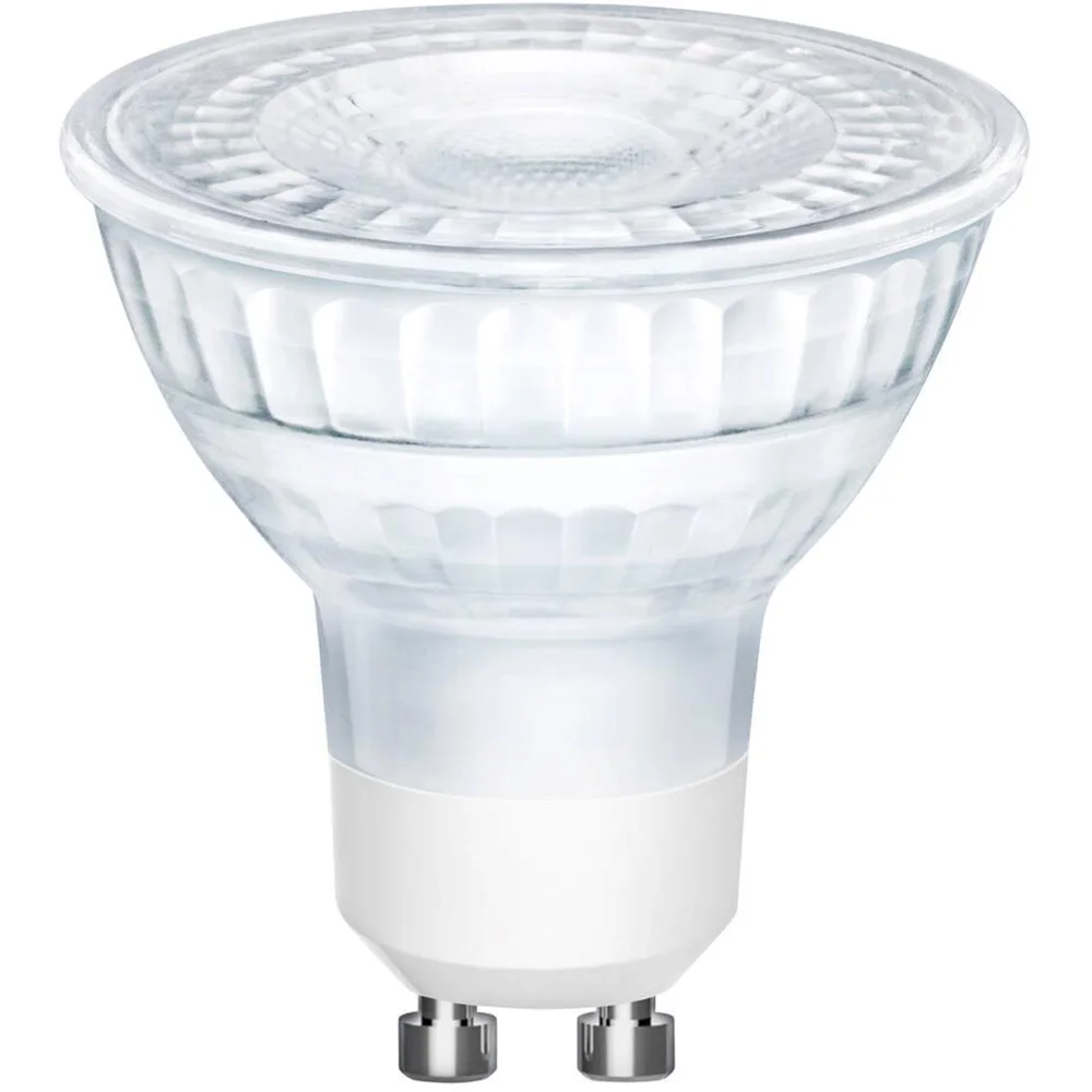 ENERGETIC DIMBAR PÆRE GU10 4,7W 345LM 2700K DEMPET KLAR GLASS v:2015043 ENERGETIC DIMBAR PÆRE GU10 4,7W 345LM 2700K DEMPET KLAR GLASS v:2015043