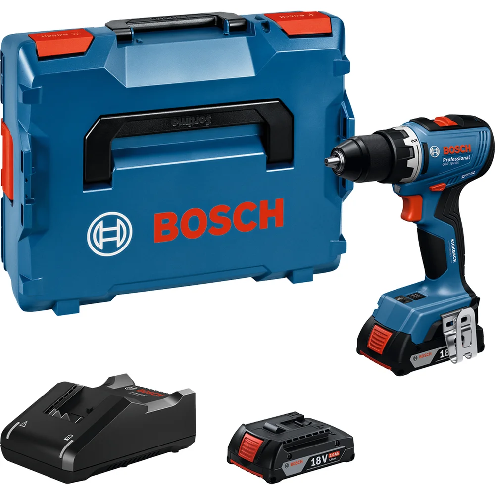 BOSCH DRILL GSR 18V-65 2X2AH GAL L-CASE v:5057542