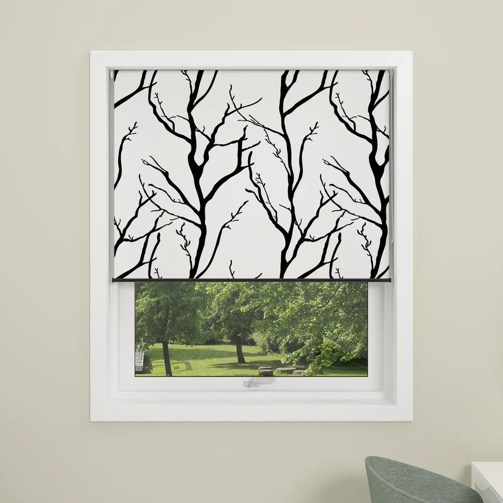 DEBEL RULLEGARDIN TREE LYSTETT HVIT 60X175 v:3801742
