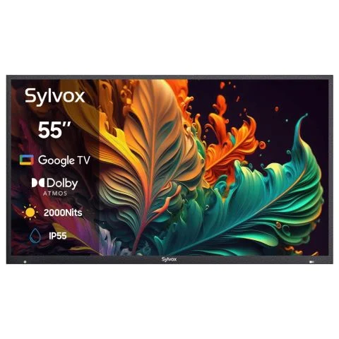 Pergola Pro Sylvox Utendørs-TV 4105664