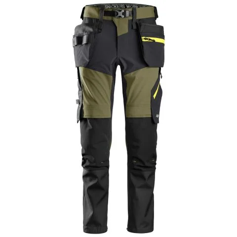 6940 FlexiWork Snickers Workwear Arbeidsbukse 3127832