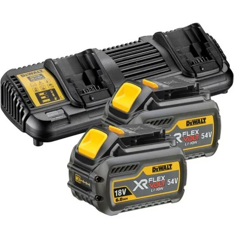 DCB132T2 XR FlexVolt Dewalt Ladepakke JZ11883 DCB132T2 XR FlexVolt Dewalt Ladepakke JZ11883