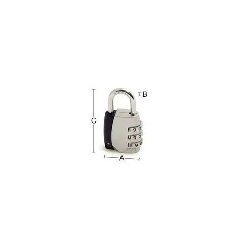 155/30 ABUS Hengelås 3039831 155/30 ABUS Hengelås 3039831