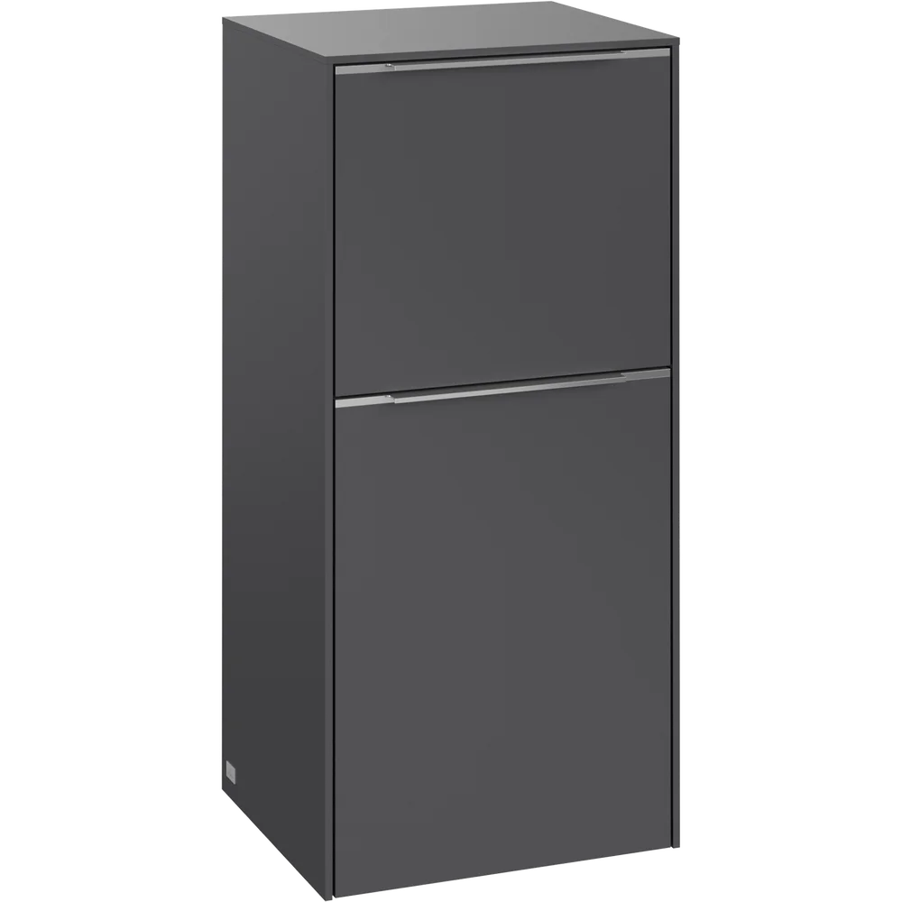 V&B SUBWAY 3.0 SIDESKAP 40X86 VENSTRE GRAPHITE HÅNDTAK I KROM v:6958494