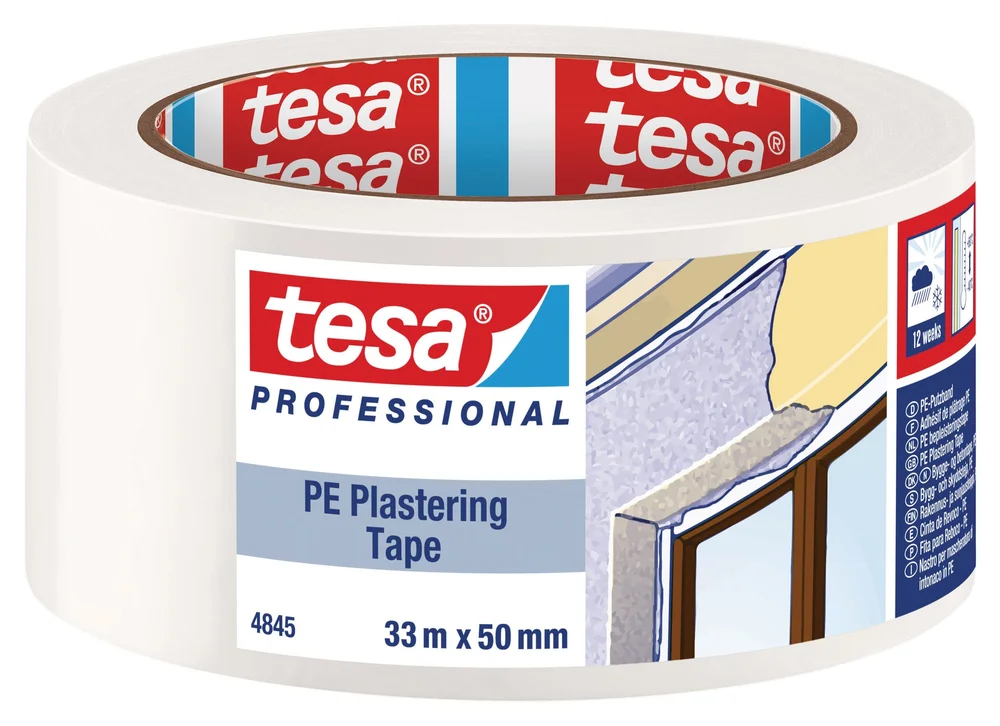 TESA BYGGTAPE PE 33MX50MM 4845 v:5386964