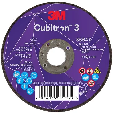 Cubitron 3 3M Kappeskive 4030823