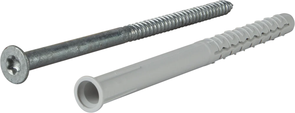FASADEPLUGG M/SKRUE SH 10X140 FZV-4 v:7133863